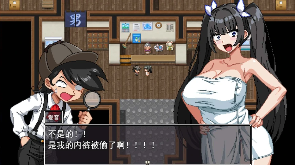 图片[8]-安卓+电脑【爆款像素/全动态/CV】爆汝侦探！玉串爱音的事件簿-小强游戏