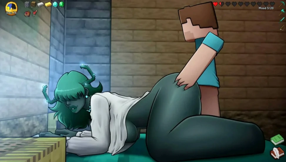 图片[15]-安卓+电脑（同人SLG/动态/沙盒）我的世界H版 全CG画廊v0.29.1步-小强游戏