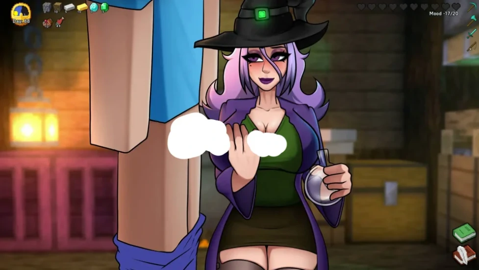 图片[2]-安卓+电脑（同人SLG/动态/沙盒）我的世界H版 全CG画廊v0.29.1步-小强游戏