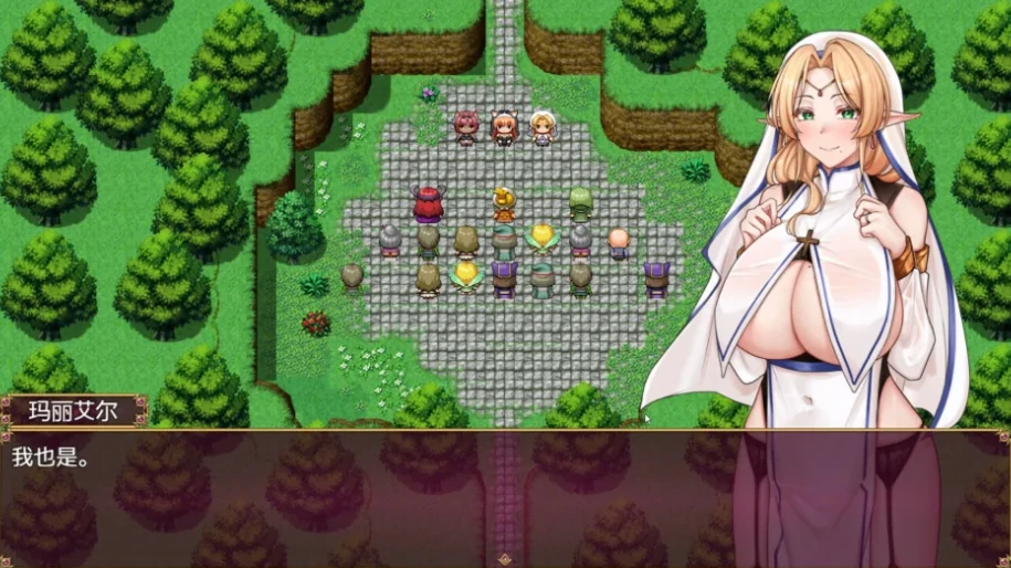 图片[3]-安卓+电脑（日系RPG/剧情/动态）对另一种姐妹的考验v1.0 全回想-小强游戏