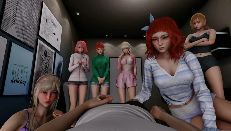 图片[8]-安卓+电脑（神作SLG/动态/后宫）英雄到反派重制v0.41 步-小强游戏