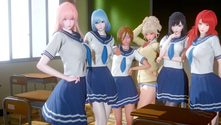 图片[9]-安卓+电脑（亚风SLG/动态）最后一年 全CG画廊v0.5.1步-小强游戏