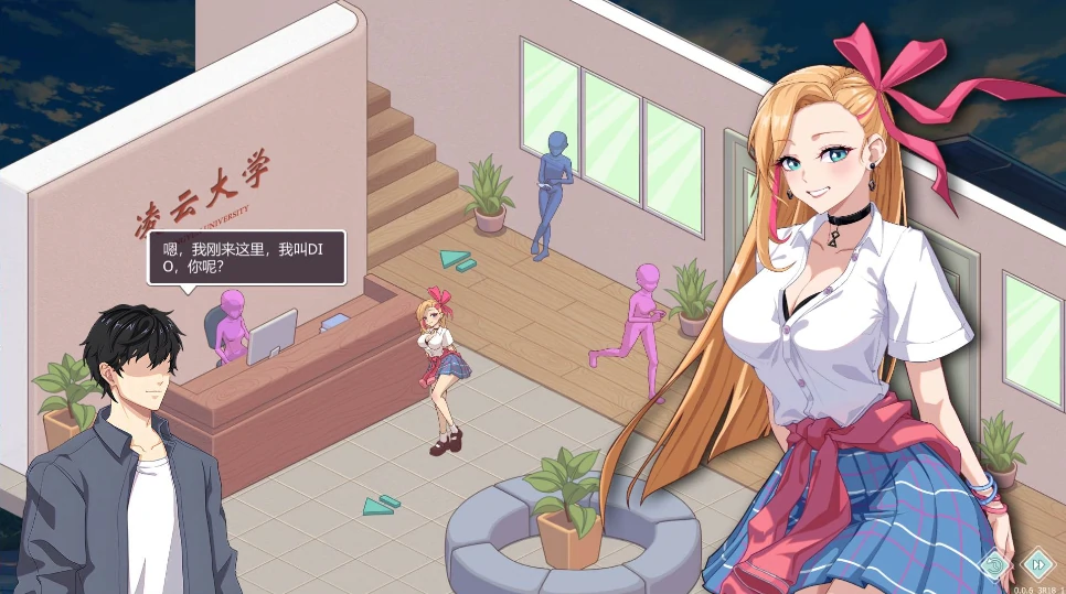 图片[2]-PC电脑版【神作SLG/全动态】爱与生活:幸福学生 V1.2.0 官中 大更新+步-小强游戏