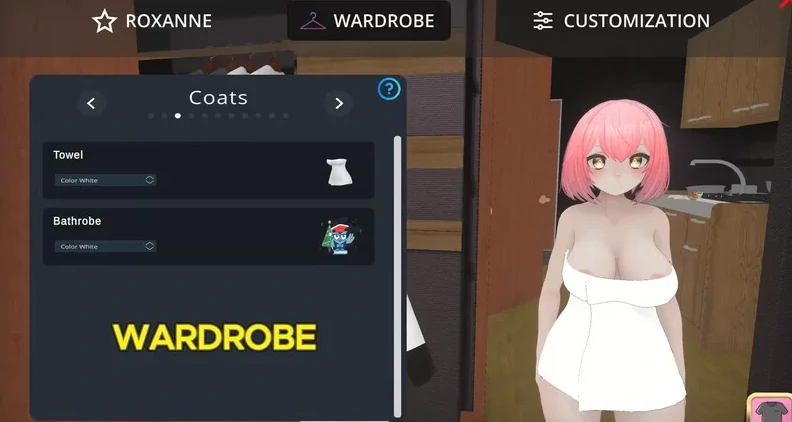 图片[4]-PC电脑版【全动态/SLG】直播露出罗克珊V0.70 步+存档-小强游戏