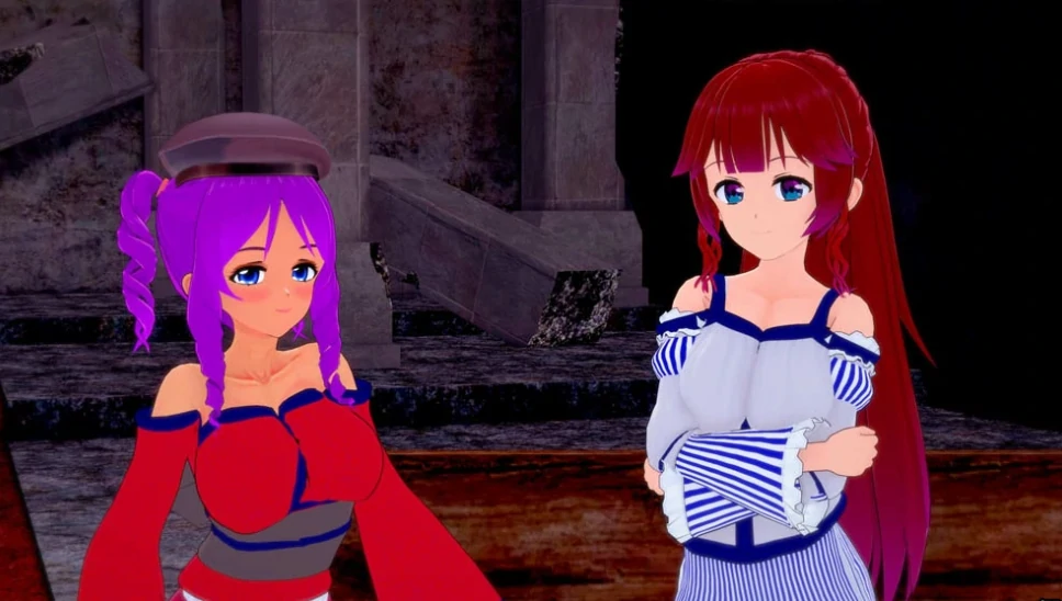 图片[1]-安卓+电脑（沙盒SLG 动态 后宫）破晓夜幕v11.5 步-小强游戏