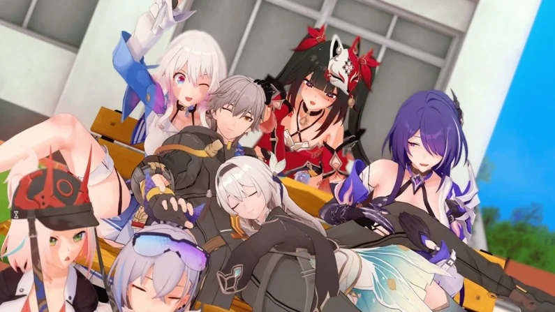 安卓+电脑（沙盒SLG 动态）星穹铁道同人 v1.5.2 步-小强游戏