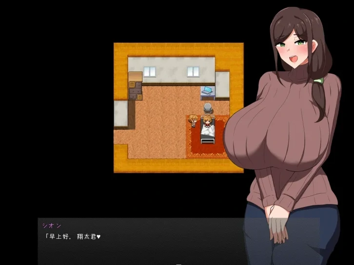 安卓+电脑（2D日系RPG/小马拉大车）我和当妇镇-小强游戏