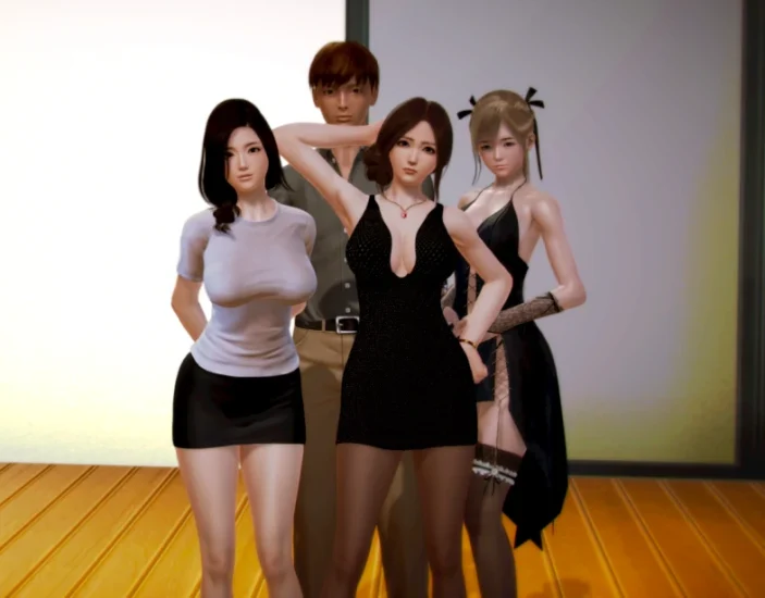 安卓+电脑（国风RPG/动态）乐园生活 v0.5步-小强游戏