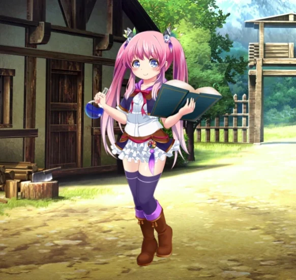 安卓+电脑（日系RPG/全动态/全CV）不知世事的莉莉-小强游戏