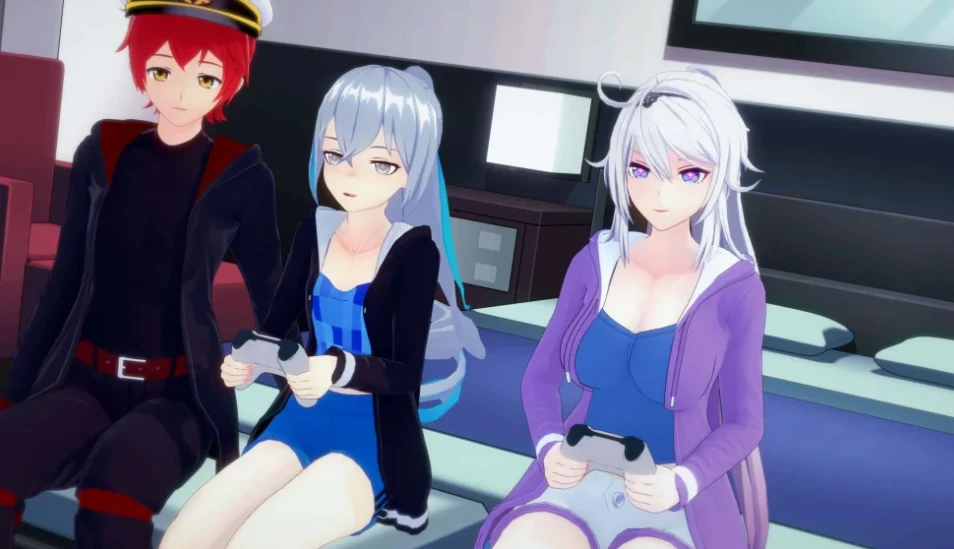 图片[1]-安卓+电脑（日系SLG动态）舰长 完结 步-小强游戏