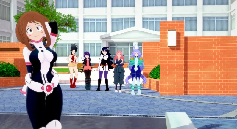 图片[2]-安卓+电脑【日系SLG/动态/同人】我的英雄崛起 v0.92 步-小强游戏