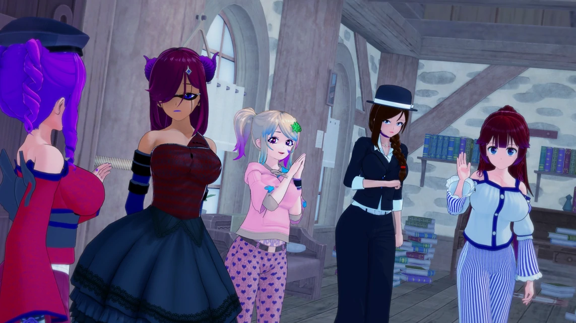 图片[9]-安卓+电脑（沙盒SLG 动态 后宫）破晓夜幕v11.5 步-小强游戏