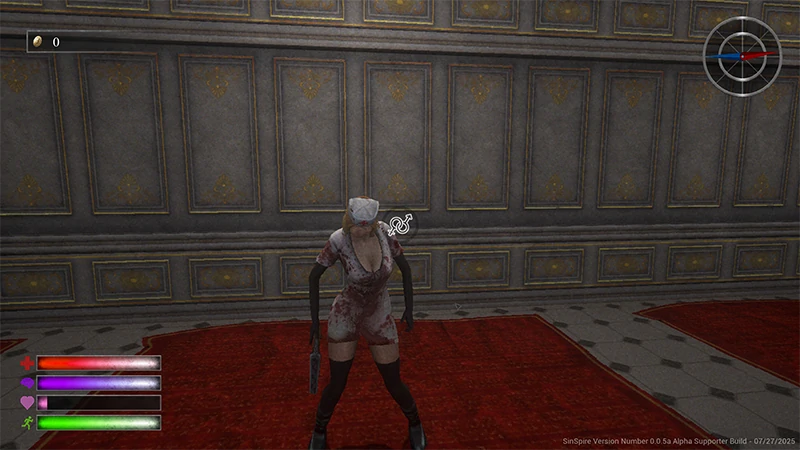 图片[4]-PC电脑版【恐怖/动态】罪恶尖塔0.1 步+全画廊-小强游戏