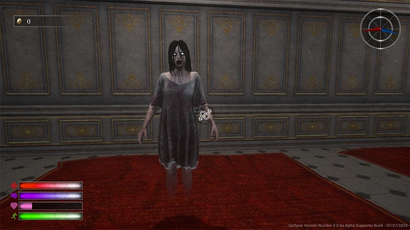 图片[6]-PC电脑版【恐怖/动态】罪恶尖塔0.1 步+全画廊-小强游戏