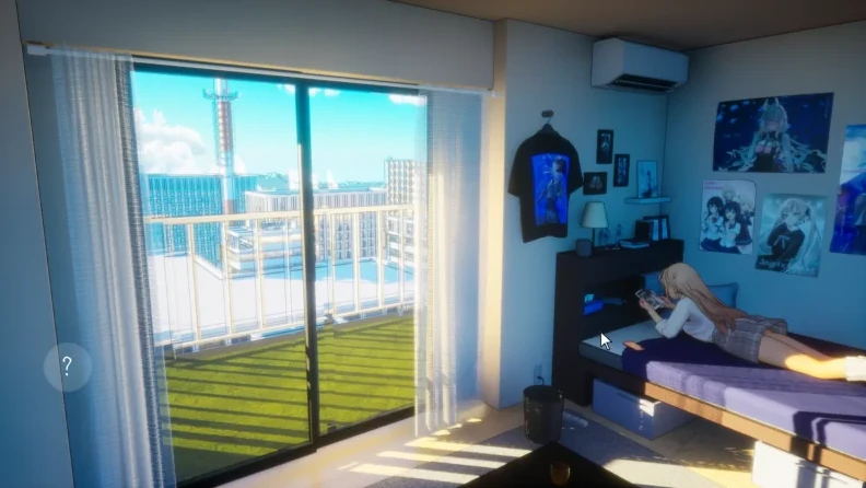 图片[5]-PC电脑版【互动SLG/CV】夏之音 辣妹与宅男的秘密课后时光 存档+步-小强游戏