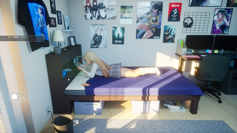 图片[7]-PC电脑版【互动SLG/CV】夏之音 辣妹与宅男的秘密课后时光 存档+步-小强游戏