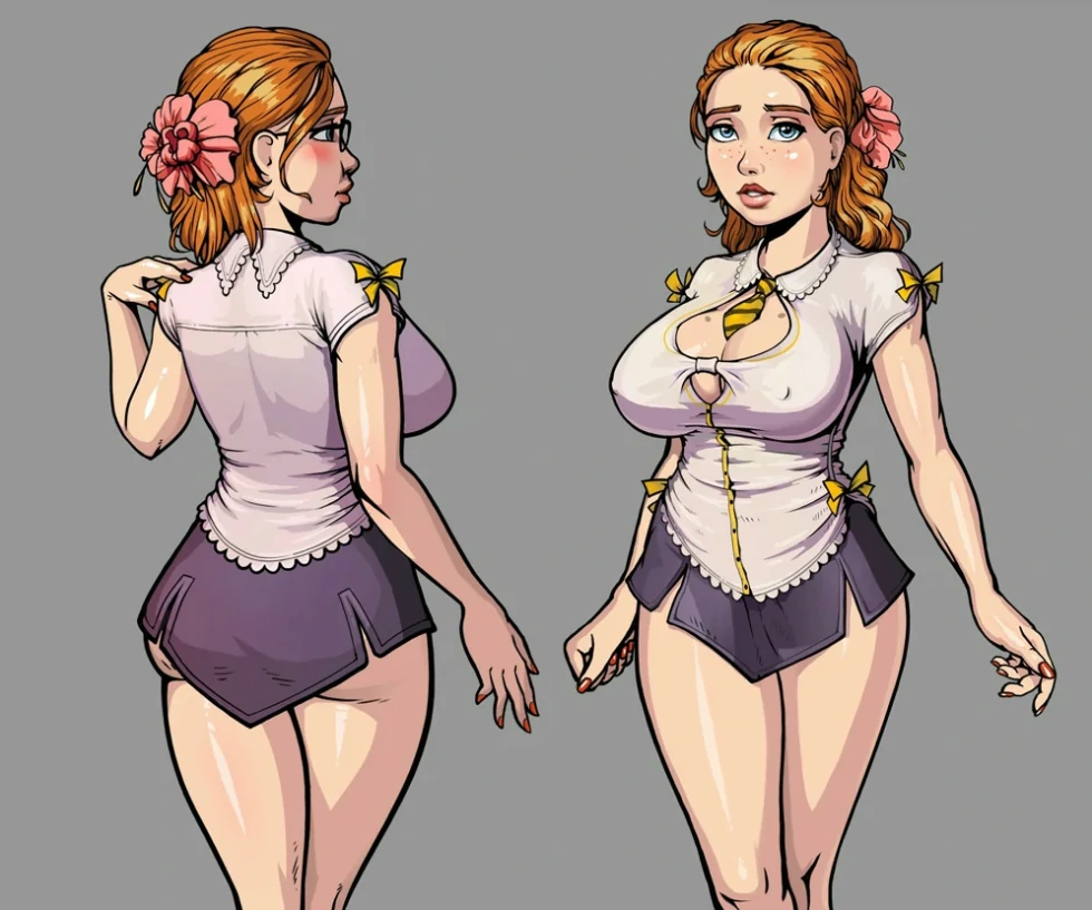 图片[4]-安卓+电脑【神作SLG动态】教育赫敏2：无辜女巫 v0.12+魔改银 v1.48步-小强游戏