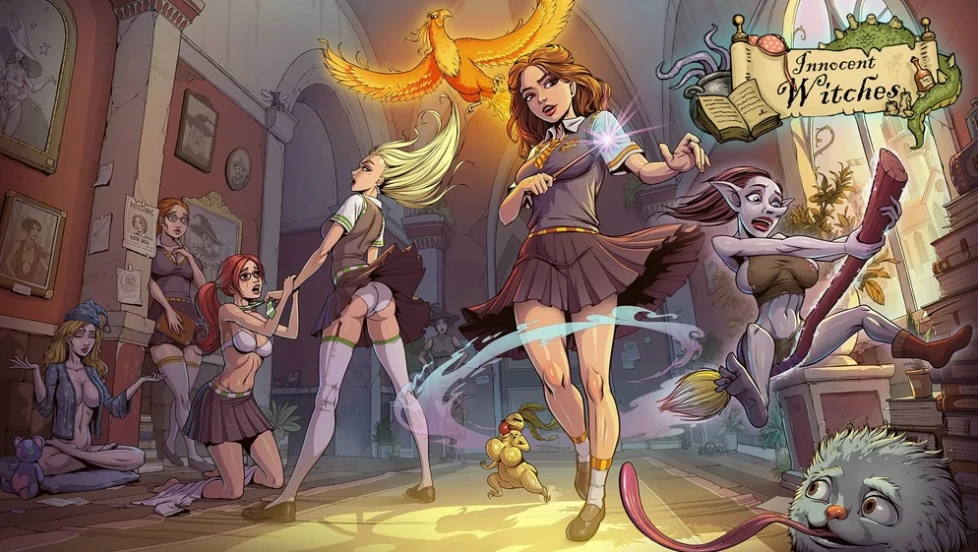 图片[8]-安卓+电脑【神作SLG动态】教育赫敏2：无辜女巫 v0.12+魔改银 v1.48步-小强游戏