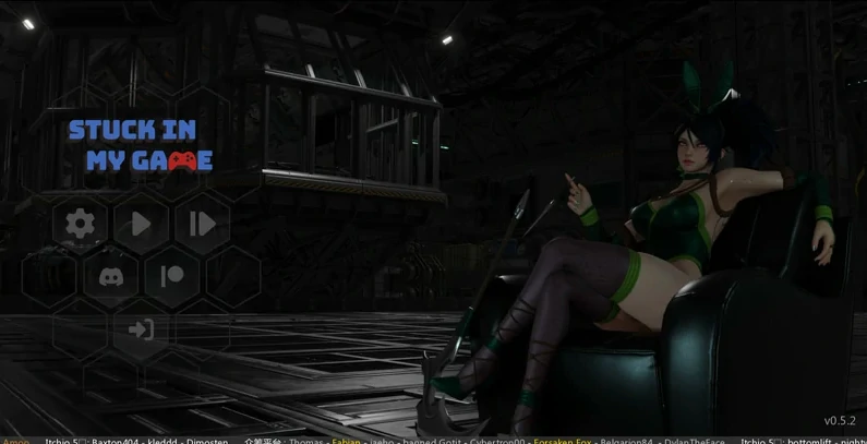 图片[1]-安卓+电脑【欧美SLG/动态】困在我的游戏中 V0.7.3步-小强游戏