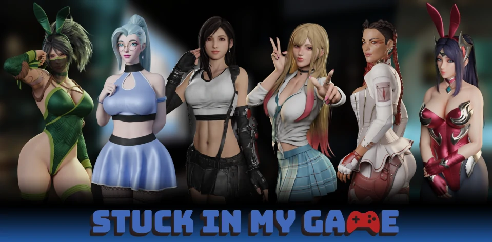 安卓+电脑【欧美SLG/动态】困在我的游戏中 V0.7.3步-小强游戏