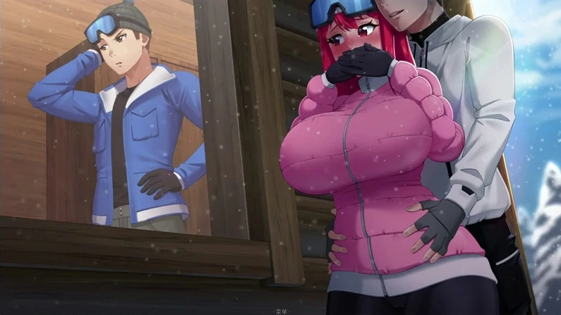 安卓+电脑【NTR/SLG/动态/全CV】押上本人女朋友的赌约 v0.8步（他的赌注她的失败）-小强游戏