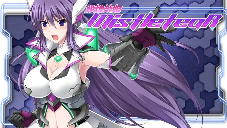 PC电脑【大型ACT/中文/全动态/全CV】极煌战姬 战斗H 骑-小强游戏