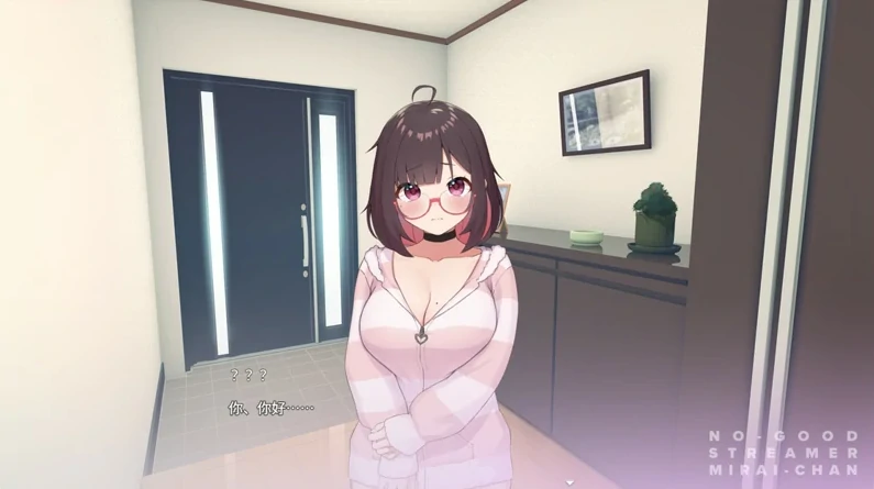 图片[1]-PC电脑【精品SLG/ASMR/全CV】傻乎乎主播蔚来！ 骑-小强游戏