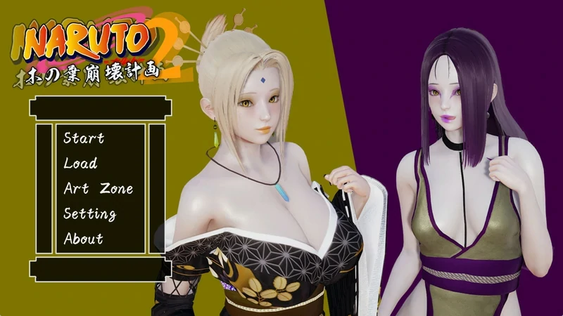 安卓+电脑【同人SLG 动态】木叶粉碎计划II v0.4 步-小强游戏