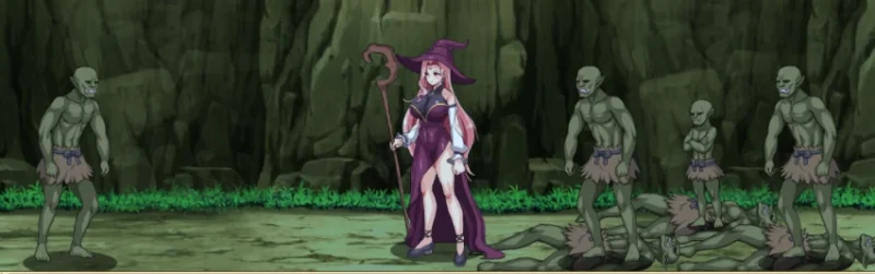 安卓+电脑【爆款/ACT/动态】逃出哥布林洞穴~斯嘉丽的受难 骑-小强游戏