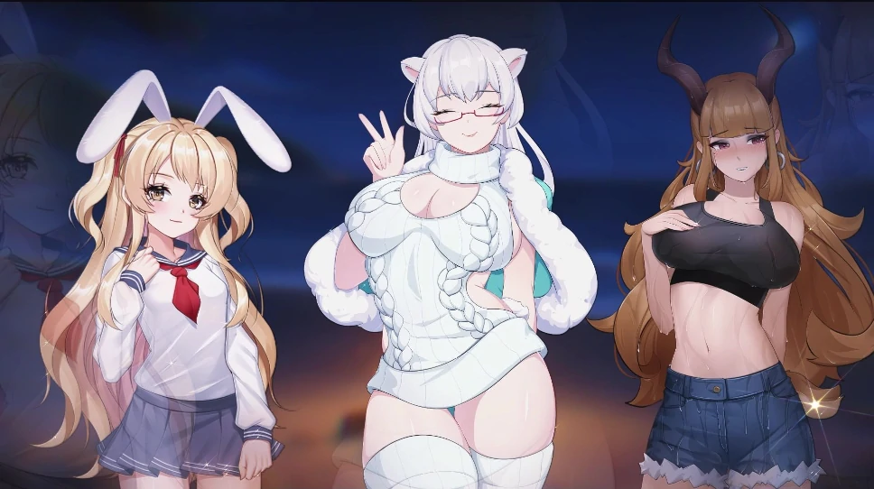 图片[1]-安卓+电脑【RPG/动态/新作】纯爱！？乱交！？樱花季物语 骑-小强游戏