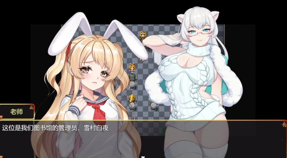 图片[4]-安卓+电脑【RPG/动态/新作】纯爱！？乱交！？樱花季物语 骑-小强游戏