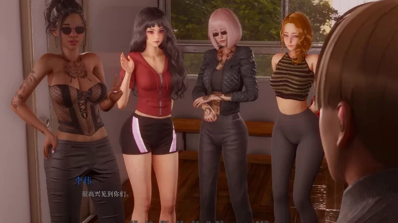 图片[4]-安卓+电脑【SLG/动态/亚洲风】欲望驱动-Driven by Desire v0.3.0 步-小强游戏