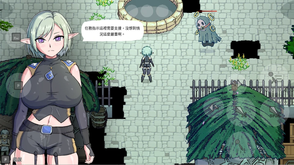 图片[9]-安卓+电脑【精品ACT/动态/异种】娜莉亚的新任务 步-小强游戏