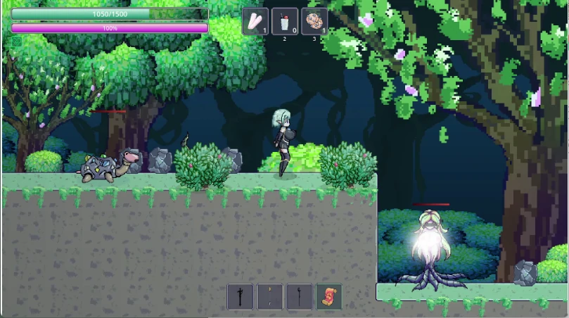 图片[5]-安卓+电脑【精品ACT/动态/异种】娜莉亚的新任务 步-小强游戏