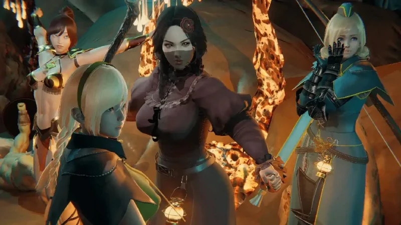 安卓+电脑（欧美SLG/动态）兽人崛起2：黑暗记忆v3.6步-小强游戏