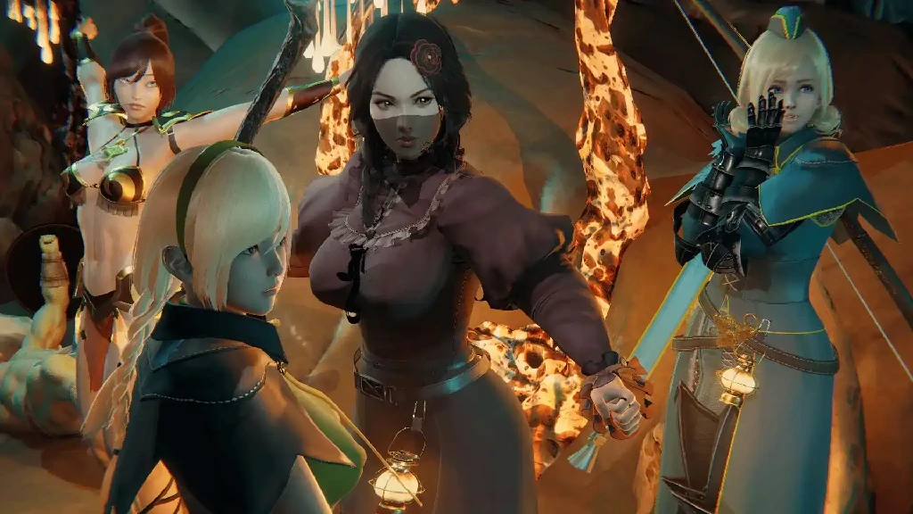 安卓+电脑（欧美SLG/动态）兽人崛起2：黑暗记忆v3.6步-小强游戏