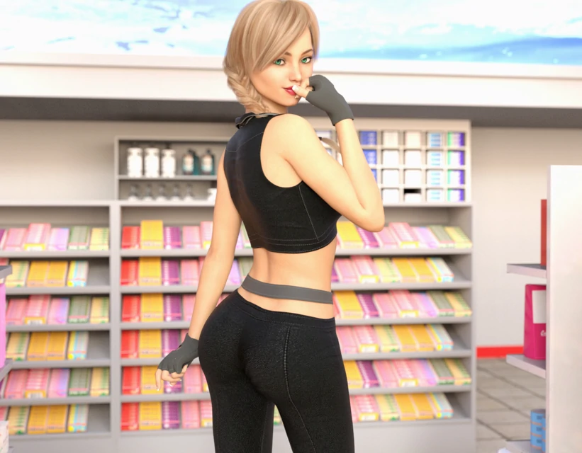 安卓+电脑（欧美SLG 动态）欲望回声S1完结 步-小强游戏