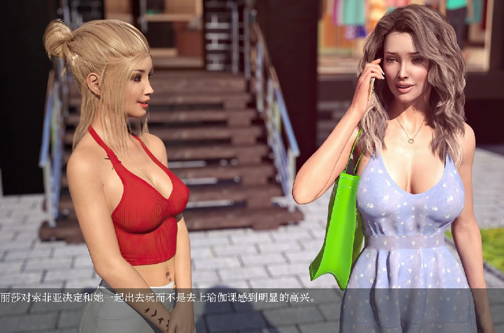 安卓+电脑（欧美SLG）妻子与母亲P1 全画廊 v0.152步-小强游戏