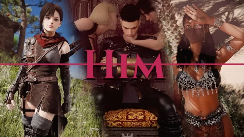 图片[4]-安卓+电脑（欧美SLG/动态）他Him 全CG画廊 v0.3.3步-小强游戏