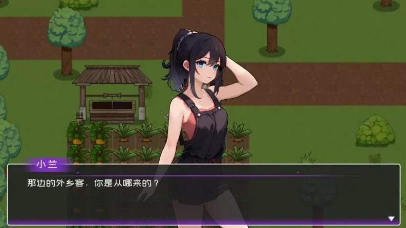 PC电脑（乡村家园RPG/动态）黄毛漂流记 全CG鉴赏 v1.6.0.7步-小强游戏