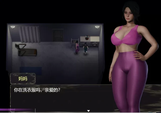 安卓+电脑(欧美RPG/小马拉大车)与妈妈一起隔离 v6步 Joi模拟器-小强游戏