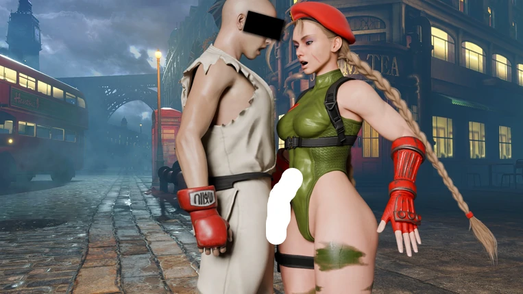 图片[3]-安卓+电脑（欧美SLG/动态）街头斗士：成人游乐场战斗 Battle9步-小强游戏