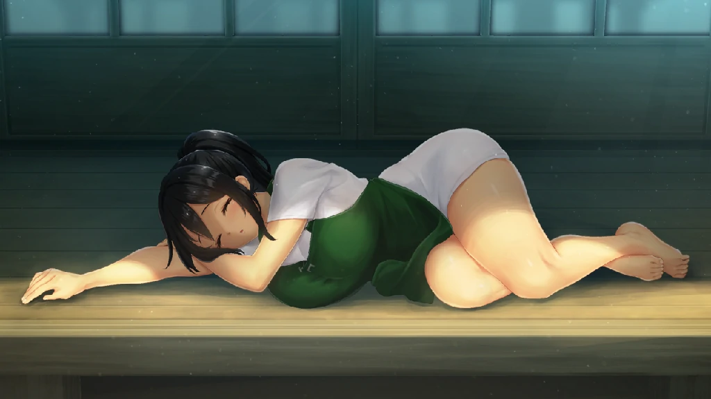 图片[1]-PC电脑（像素SLG/汉化/动态）SUMMER~夏日的14天+存档-小强游戏