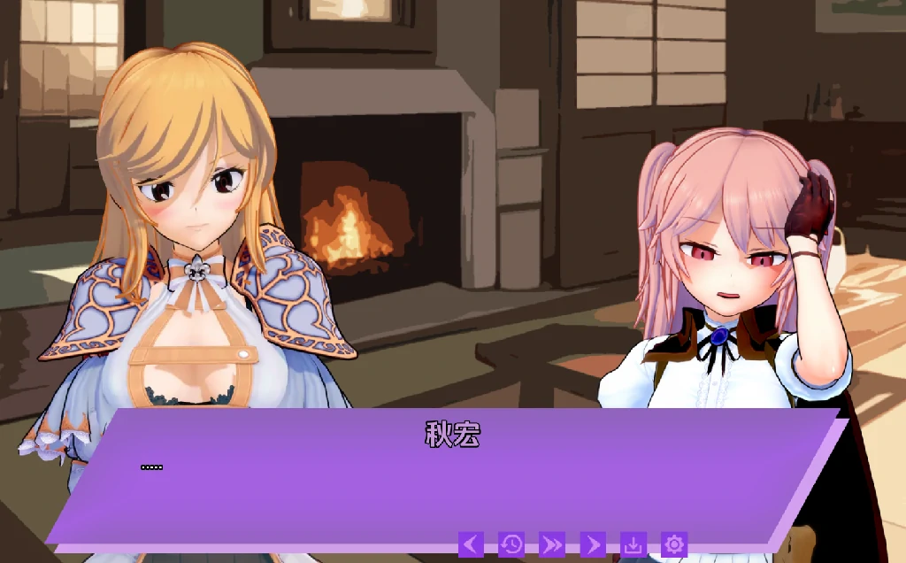 安卓+电脑（日系SLG/动态）腐化我的异世界女友 v1.3.3步-小强游戏