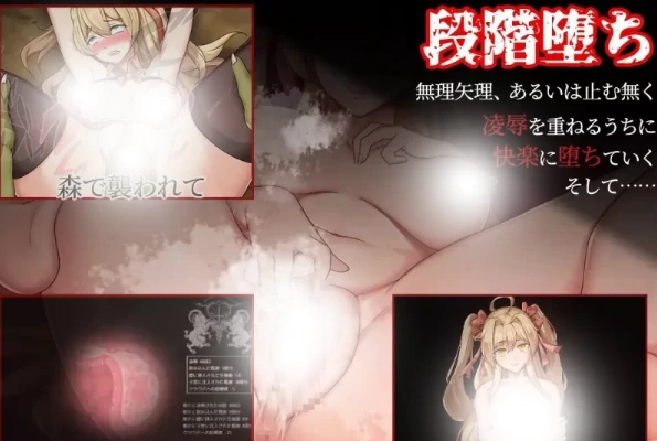 图片[3]-安卓+电脑【RPG/动态】金发大小姐的旅行冒险 全CG回想 骑-小强游戏