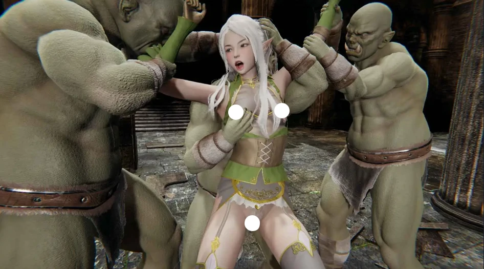 图片[2]-安卓+电脑（欧美SLG/动态）兽人崛起2：黑暗记忆v3.6步-小强游戏