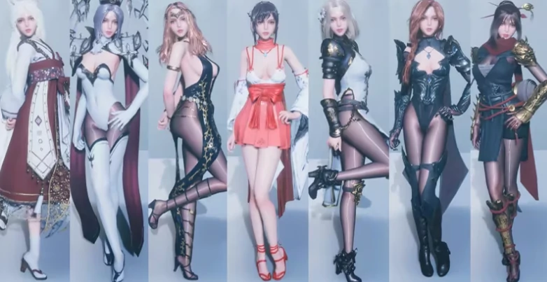 图片[1]-PC电脑版【精品3D/异种/动态】冰霜剑姬/Snow x Hime 步-小强游戏