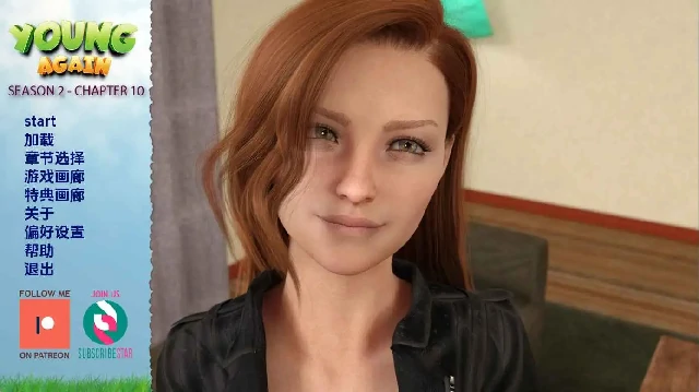 安卓+电脑（欧美SLG/动态）重返青春S2 全CG画廊Ch.10步-小强游戏