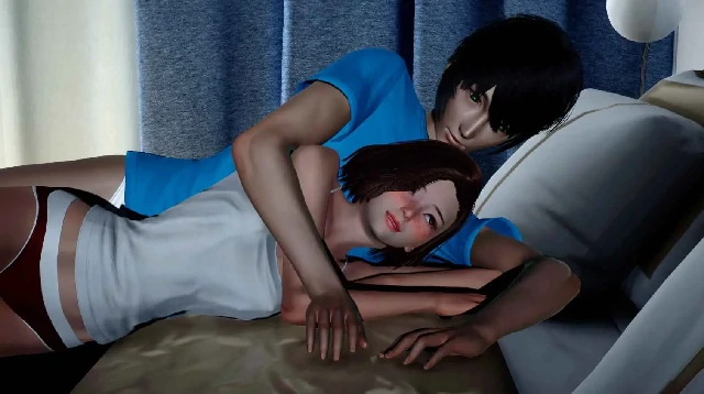 图片[4]-安卓+电脑【亚洲SLG/动态】闪闪发光的雨 v0.9步-小强游戏