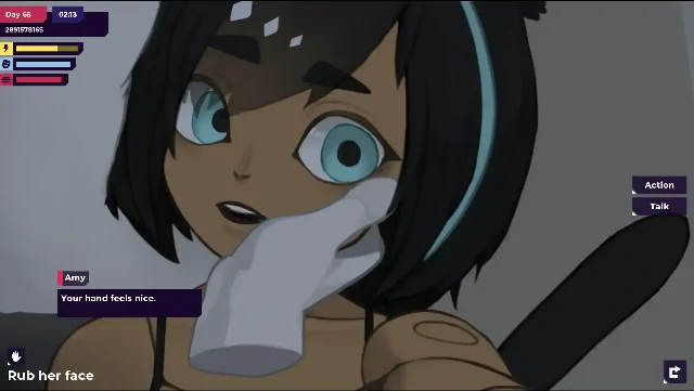 图片[1]-安卓+电脑【精品SLG/动态】我的反乌托邦机器人女友 v0.90.16步-小强游戏